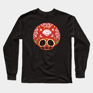 Dia De Muertos Toad Long Sleeve T-Shirt